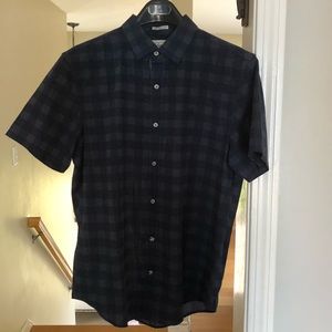 Penguin Mens Short Sleeve Shirt